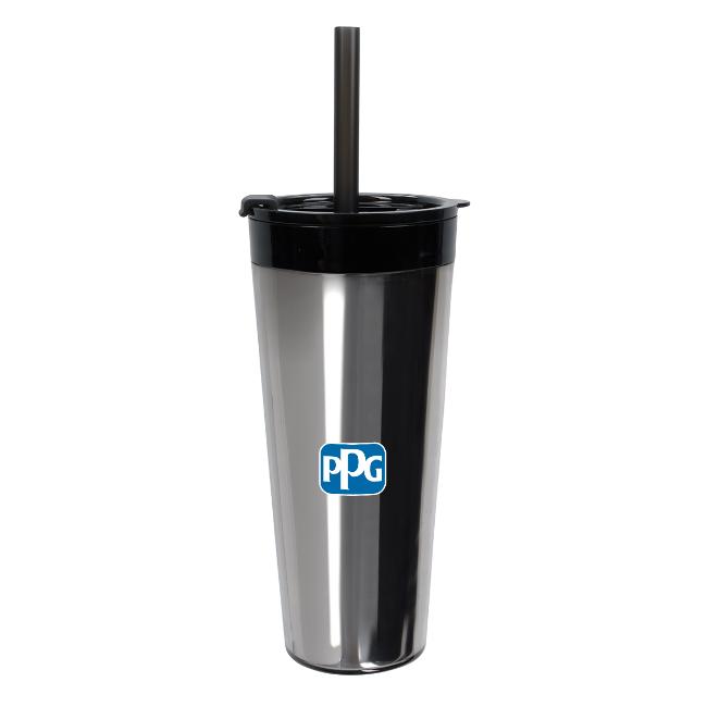 24 oz. Straw Tumbler