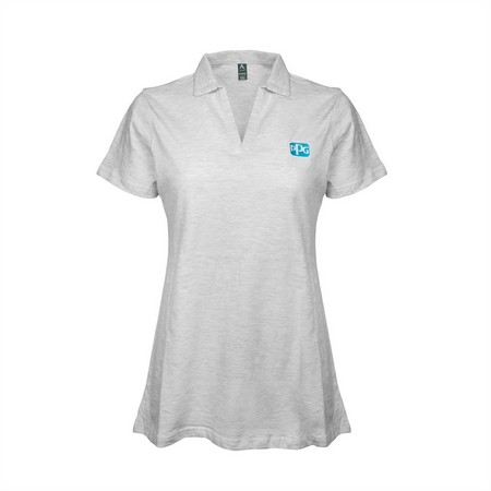 Lady Peak Polo Oatmeal product image