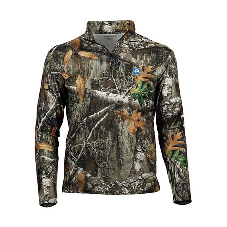 Camo 1/4 Zip Pullover product image