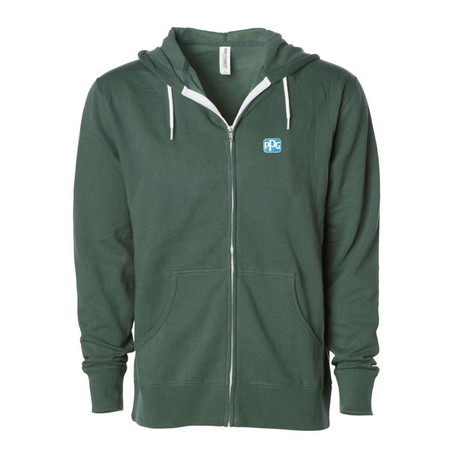 Unisex Lightweight Zip Hoodie product image