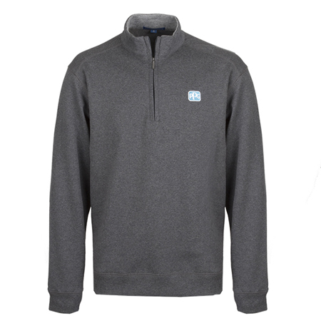 PA Interlock 1/4 Zip Sweater product image