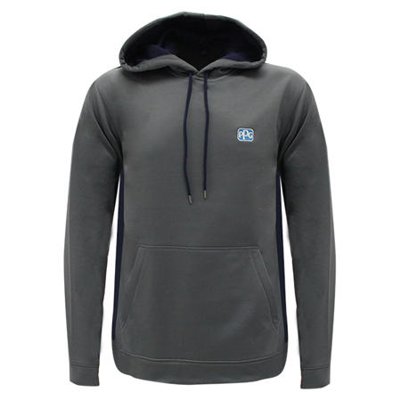 Colorblock Hooded Fleece Pullover product image