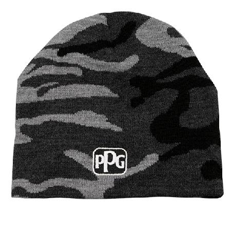 Urban Camo Knit Beanie product image