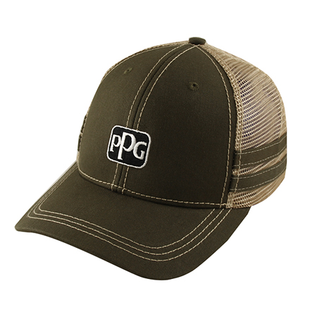 PPG Olive Mesh Back Cap product image