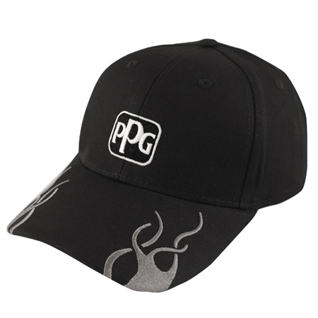Black/Grey Flame Cap product image