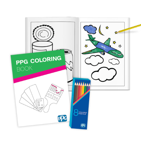 140th Anniversary Coloring Set product image
