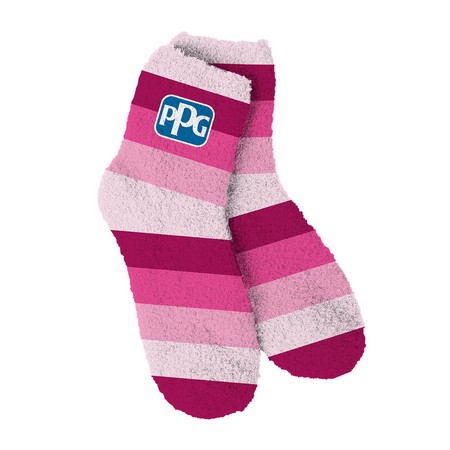 Pink Fuzzy Socks product image