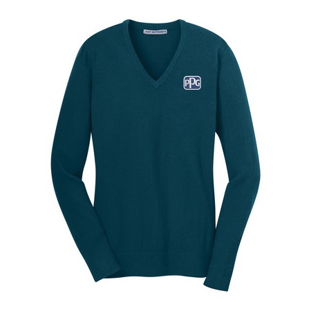 Ladies V Neck Sweater product image