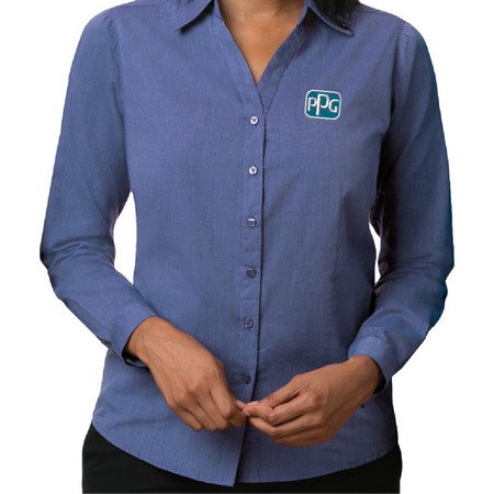 Ladies Cross-Weave Shirt product image