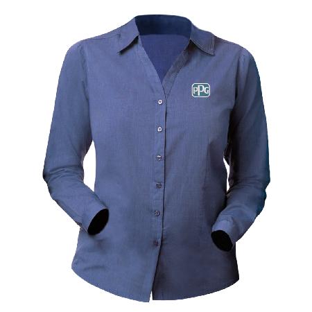 Ladies Cross-Weave Shirt product image