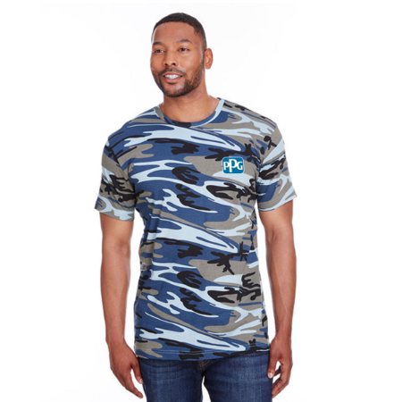 Blue Camo T-Shirt product image