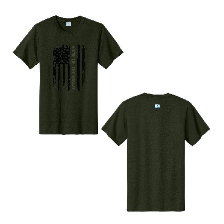 Men's Home of the Brave T-Shirt product image