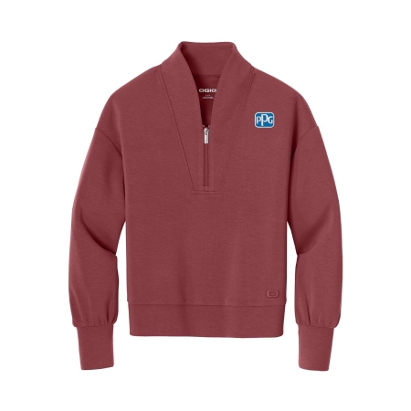 Women's OGIO Quarter-Zip Pullover product image
