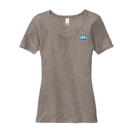 Women’s Ribbed Tee product image