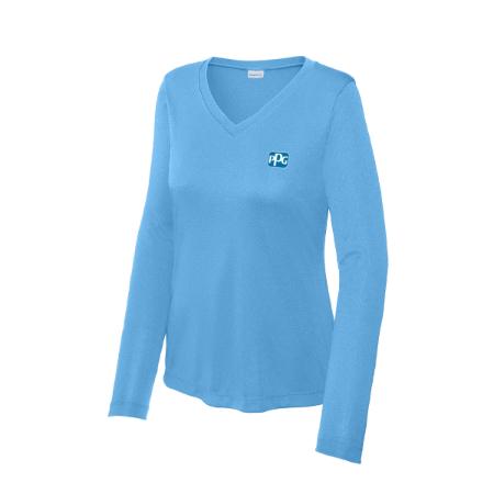 Women’s Long Sleeve V-Neck Tee product image