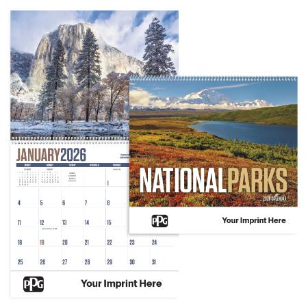 National Parks Calendar-PPG product image