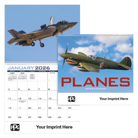 Planes Calendar-PPG product image